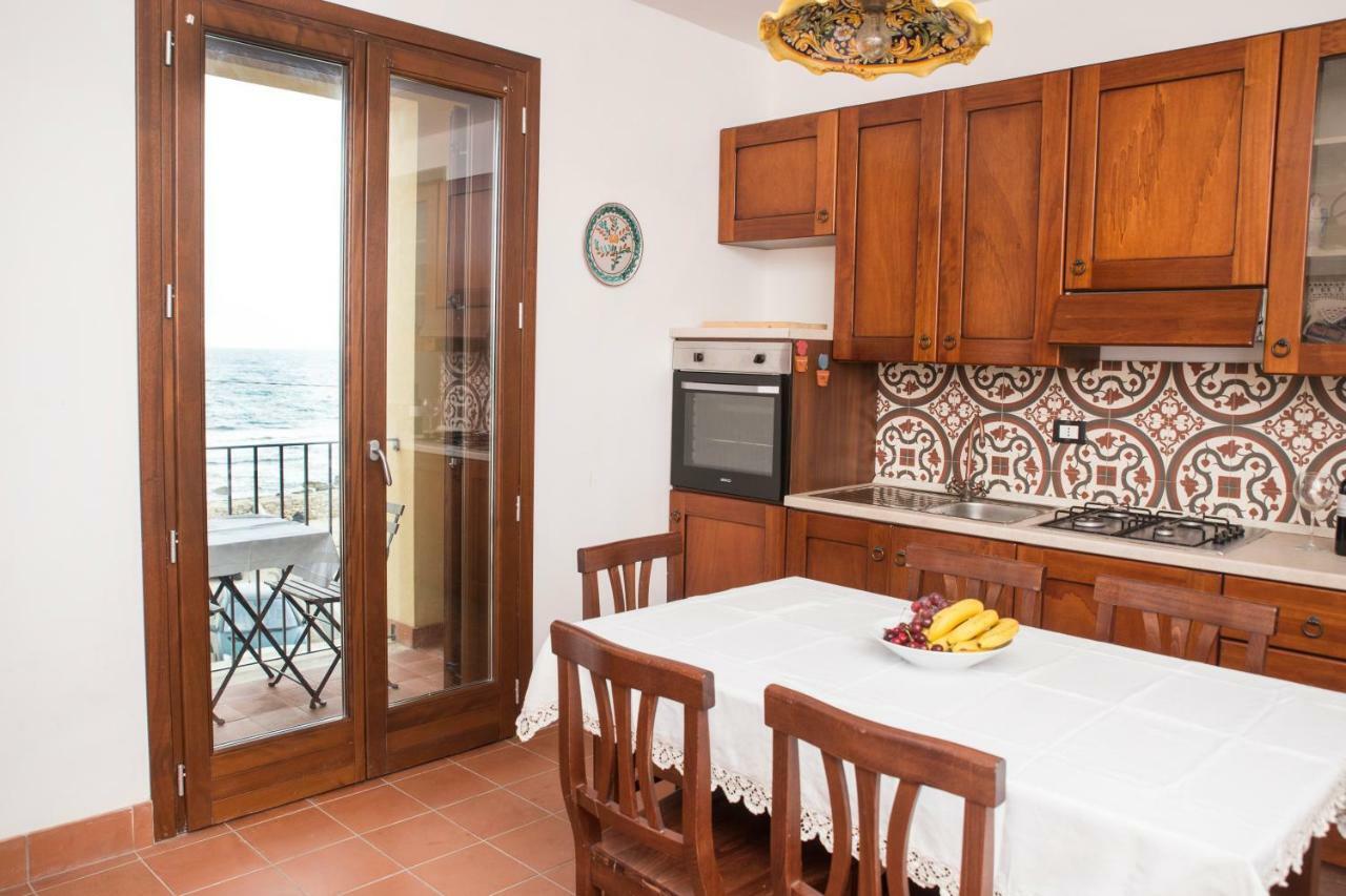 Casa Vacanza "La Piazzetta" Villa Marzamemi Buitenkant foto